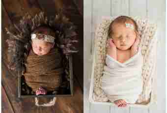 How to dress the newborn in April